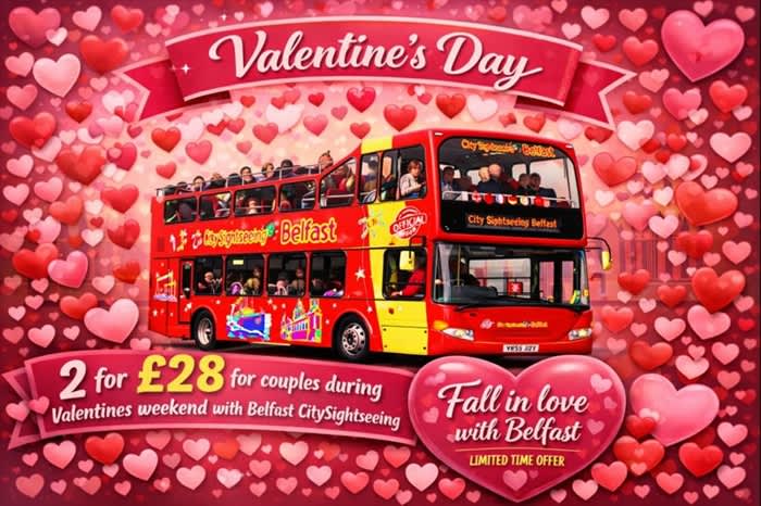 Belfast City Sightseeing Tour