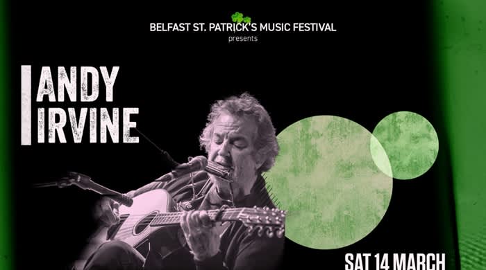 Andy Irvine | Muireann Nic Amhlaoibh Band