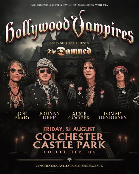 Colchester Castle Summer Series: Hollywood Vampires