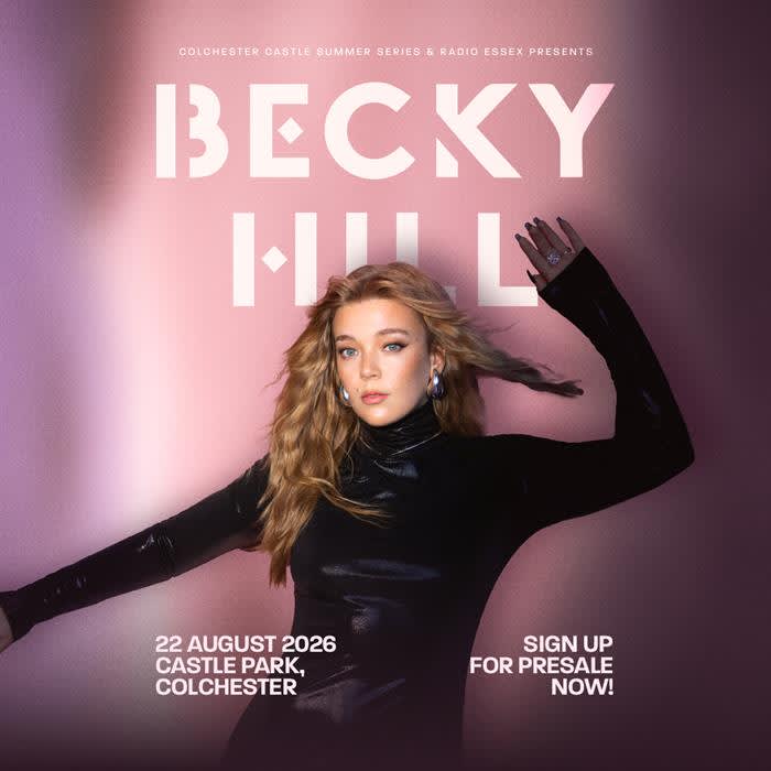 Colchester Castle Summer Series: Becky Hill