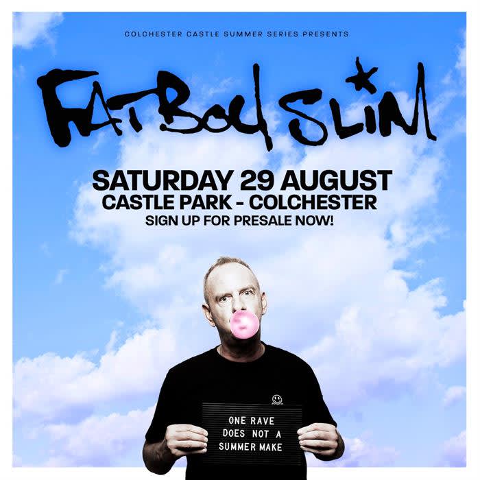 Colchester Castle Summer Series: Fatboy Slim