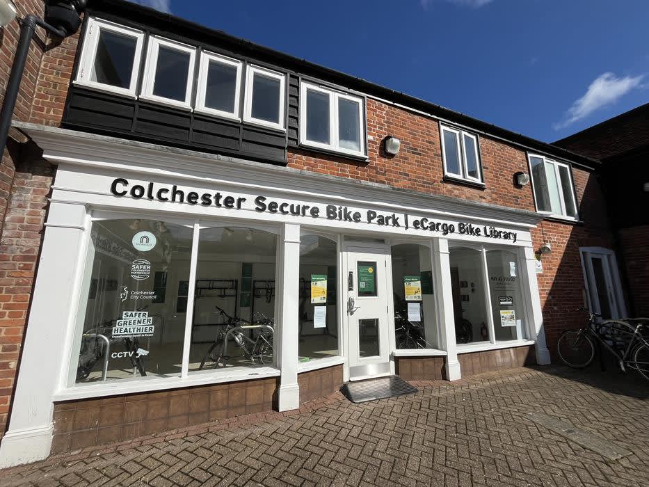 Colchester Secure Bike Park
