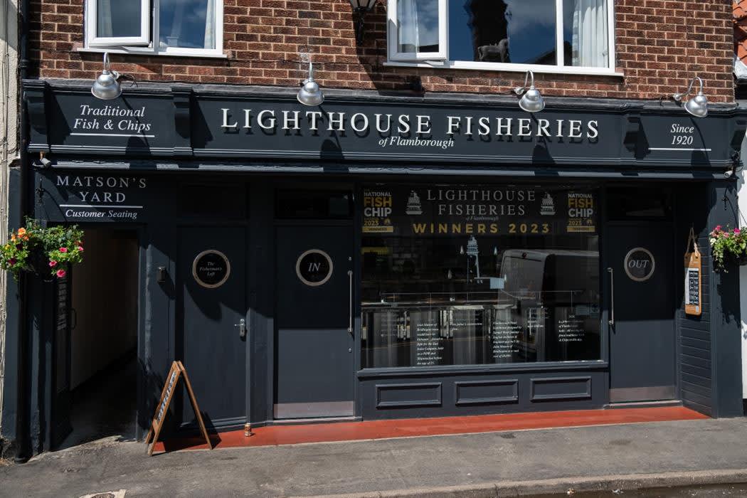 Lighthouse Fisheries of Flamborough