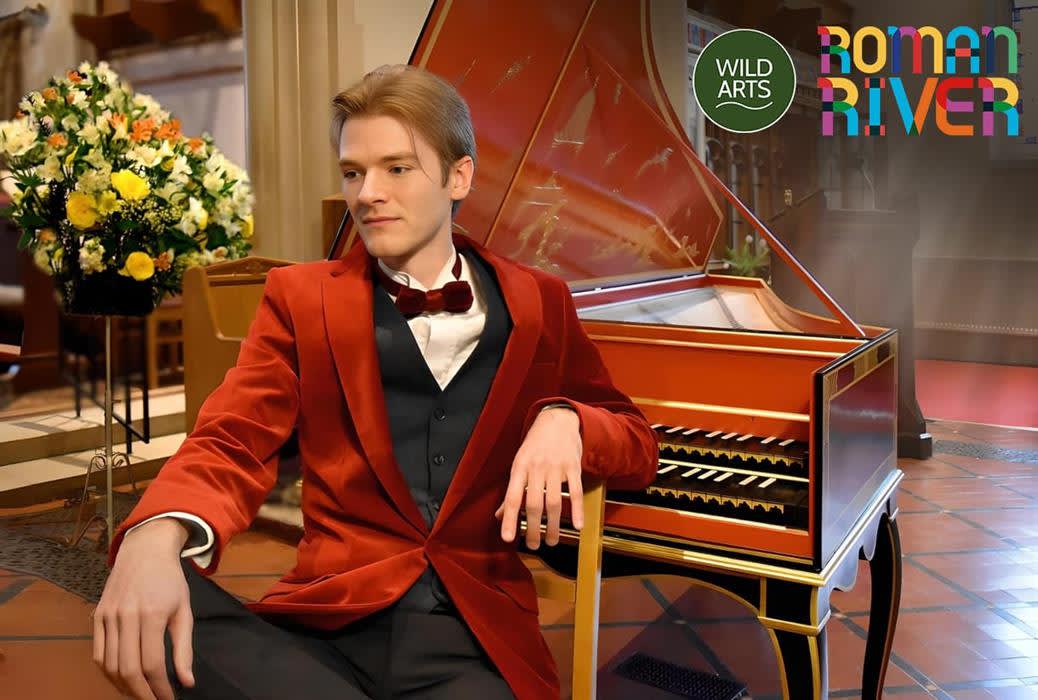 Roman River Spring Concerts: Nathaniel Mander plays Bach's Goldberg Variations