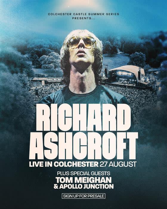 Colchester Castle Summer Series: Richard Ashcroft