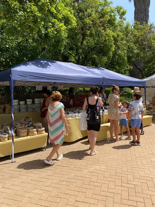 Mercadillo ecológico