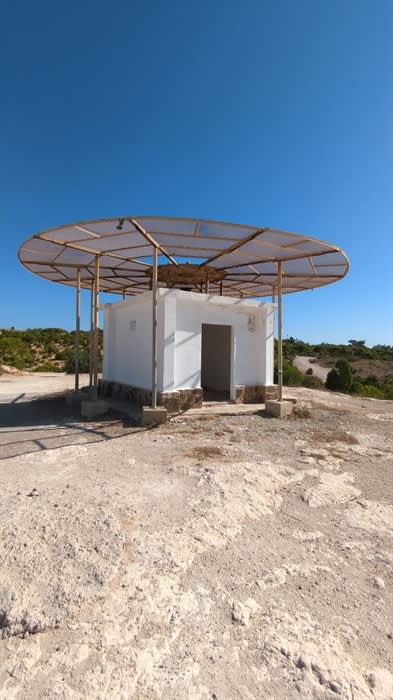 Mirador del cerro de Tres Coronas