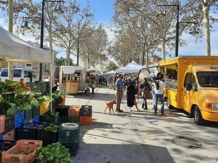 Mercadillo ecológico