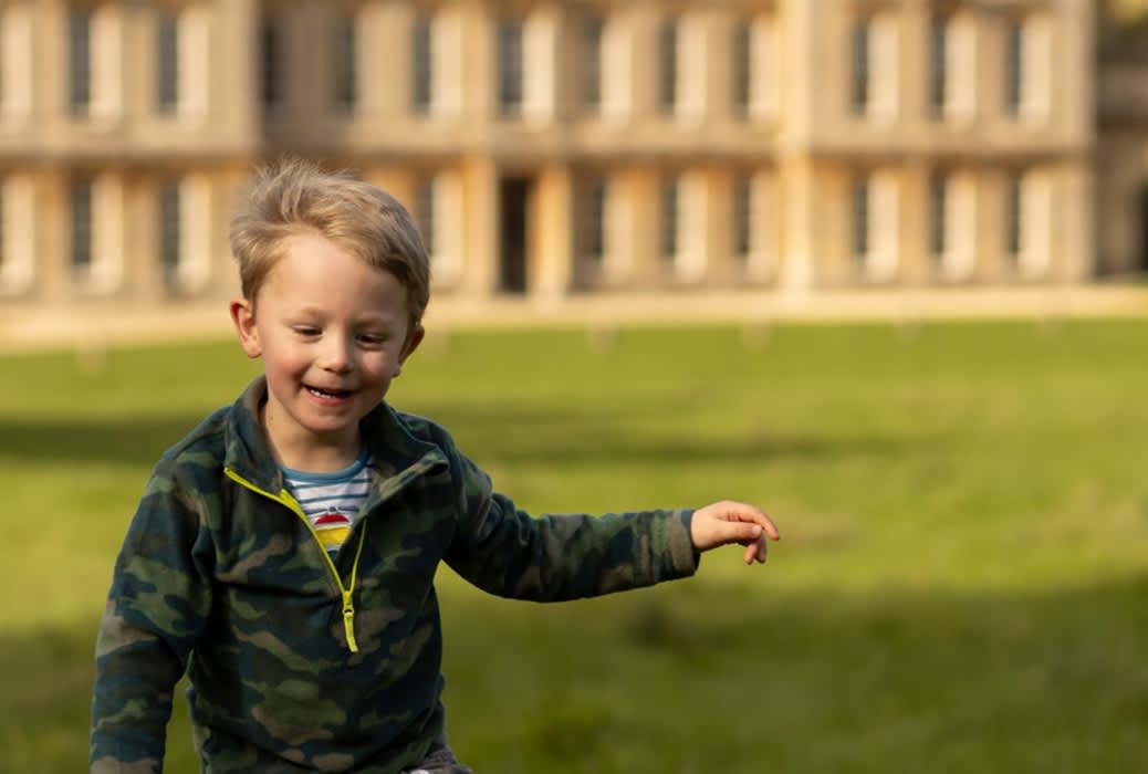 May half-term fun at Dyrham Park