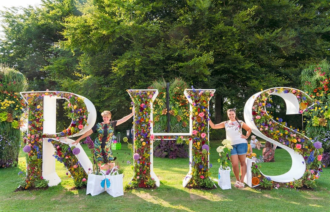 RHS Badminton Flower Show