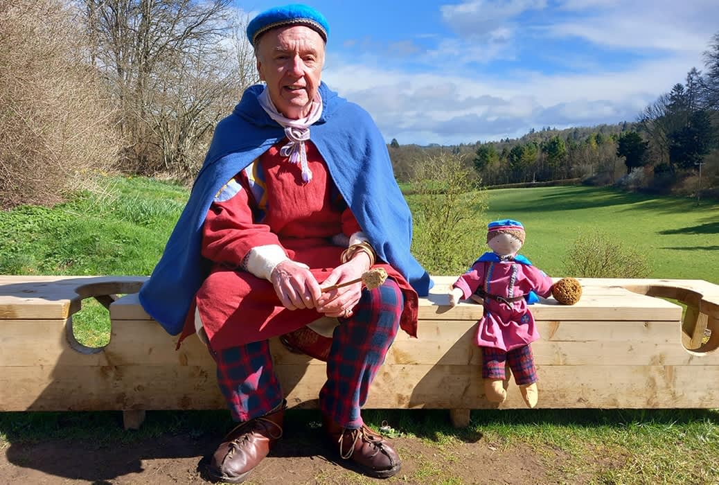 Easter Trail at Chedworth Roman Villa