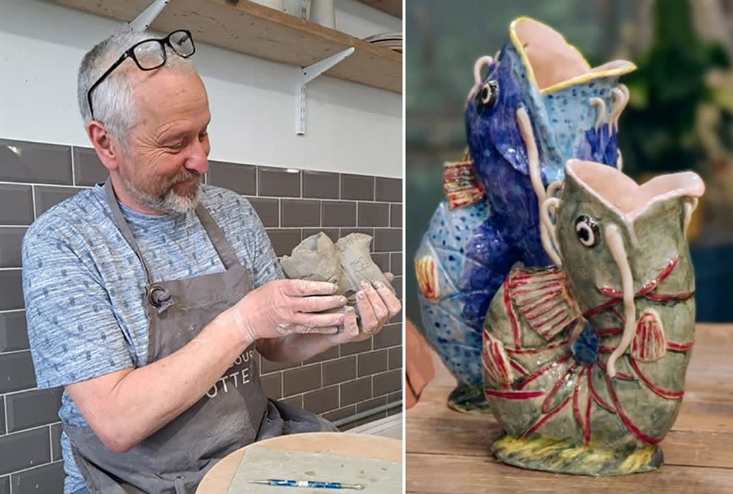 Gluggle Jug Making Workshop