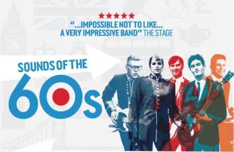 Sounds of the 60s at Chipping Norton Theatre, Friday 23rd May