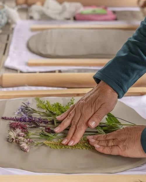 Botanical Plaster Casting Workshop