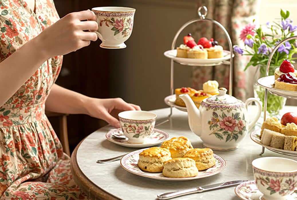 The Art of Afternoon Tea Etiquette with Emma Dupont