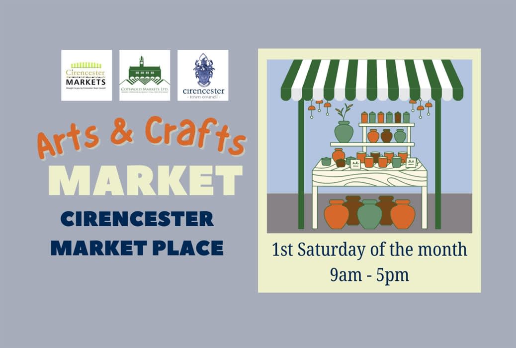 Cirencester Arts & Crafts Market
