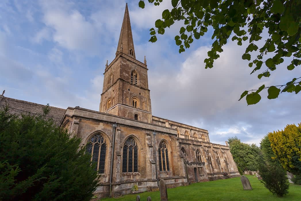 Historical Evening in Burford Church