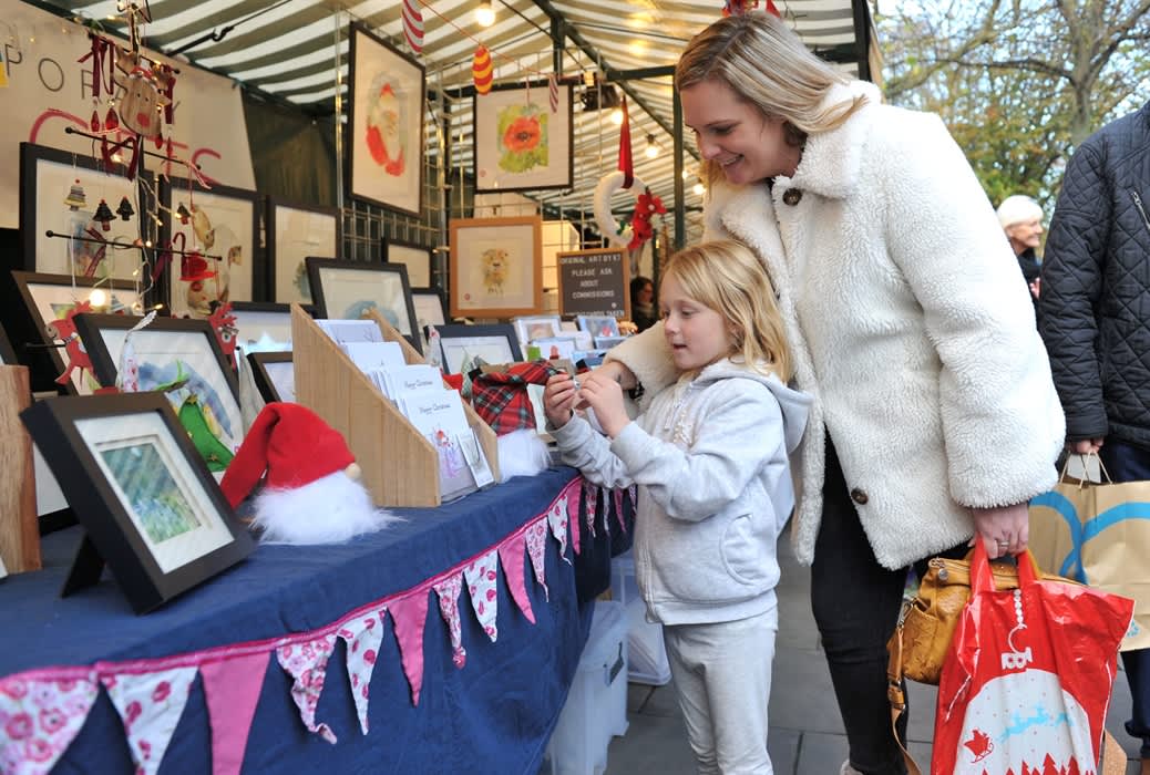 Cheltenham Christmas Arts & Crafts Market