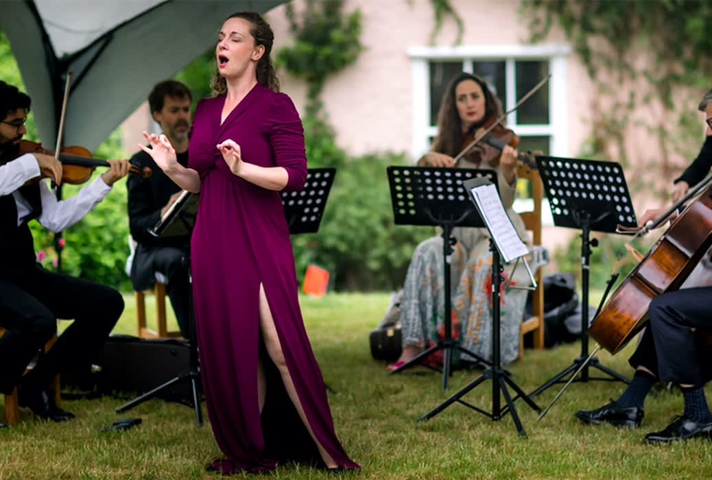 Summer Opera at Sudeley Castle