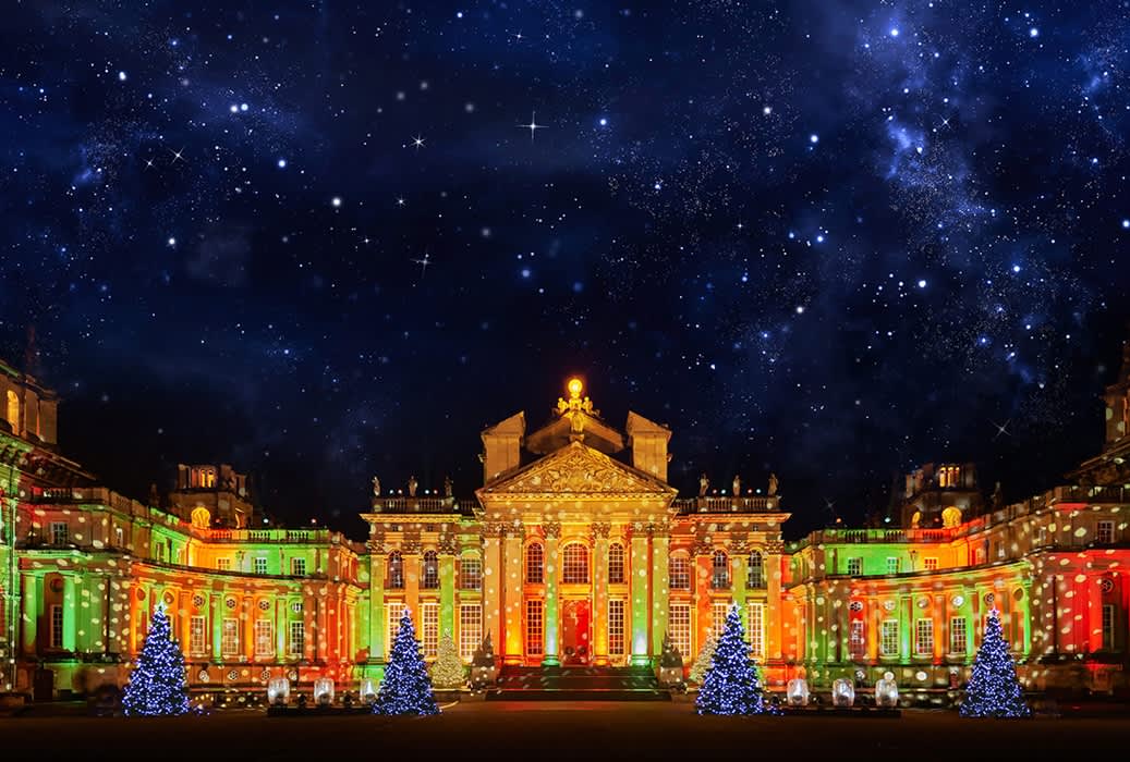 Christmas at Blenheim Palace