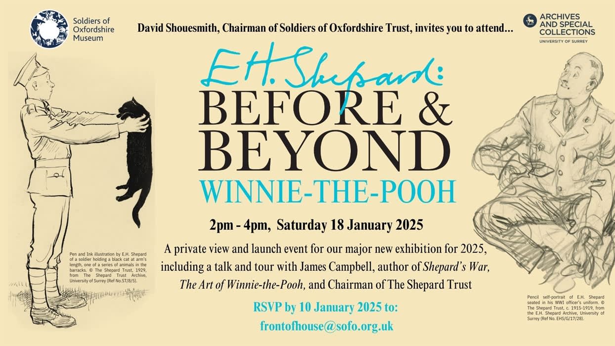 E. H. Shepard: before & Beyond Winnie-the-Pooh Exhibition