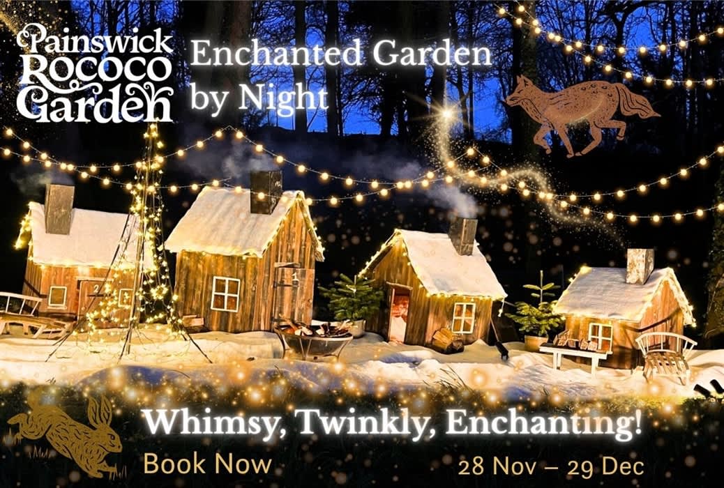 Enchanted Garden by Night