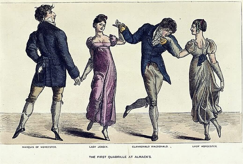 Austentatious: Dances from Regency TV