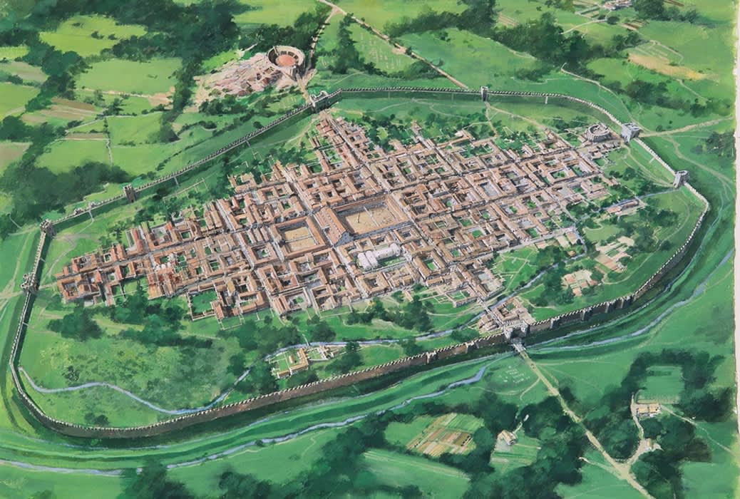 Roman Cirencester Town Walk