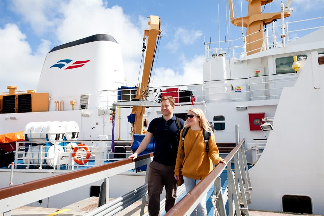 Scillonian III Passenger Ferry