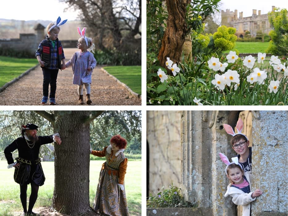 Easter Tudor Guess Who Trail