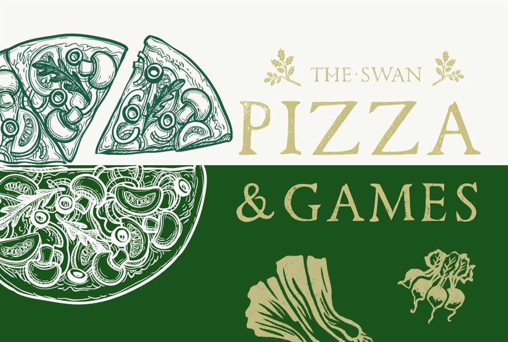 Pizza & Games Night at The Swan