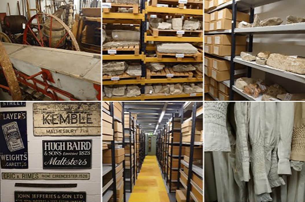 Tour of the Stores