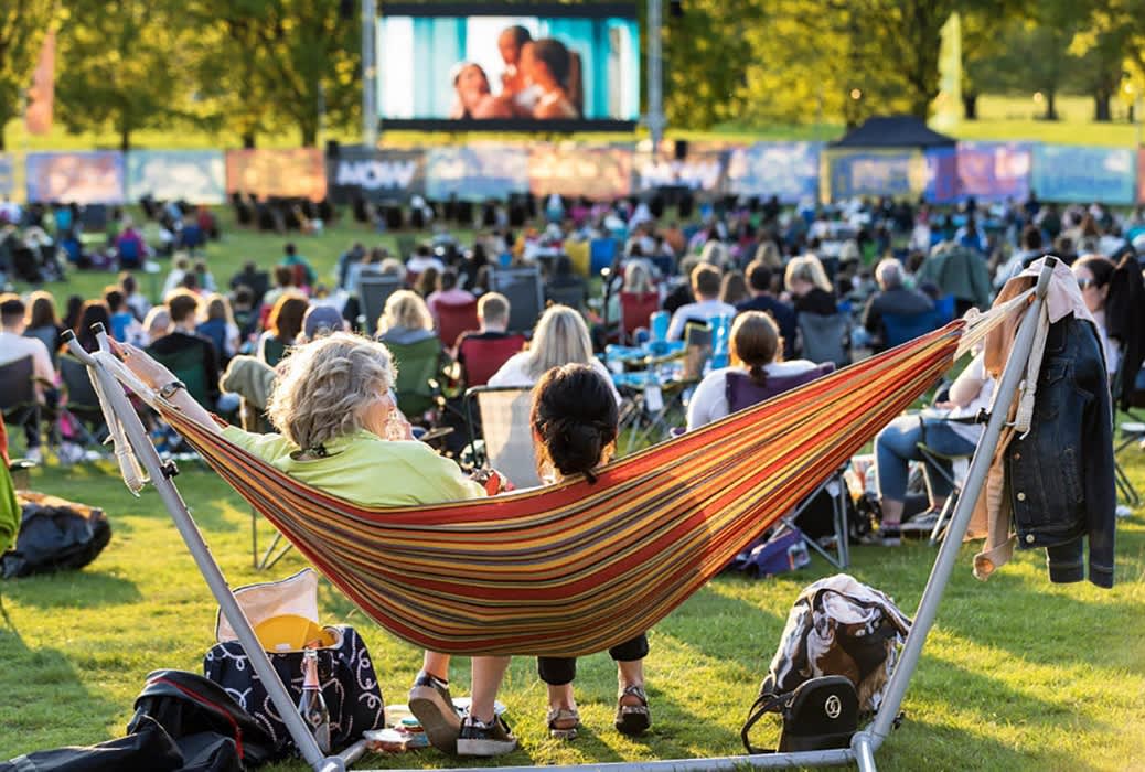 Open-Air Cinema at Westonbirt Arboretum