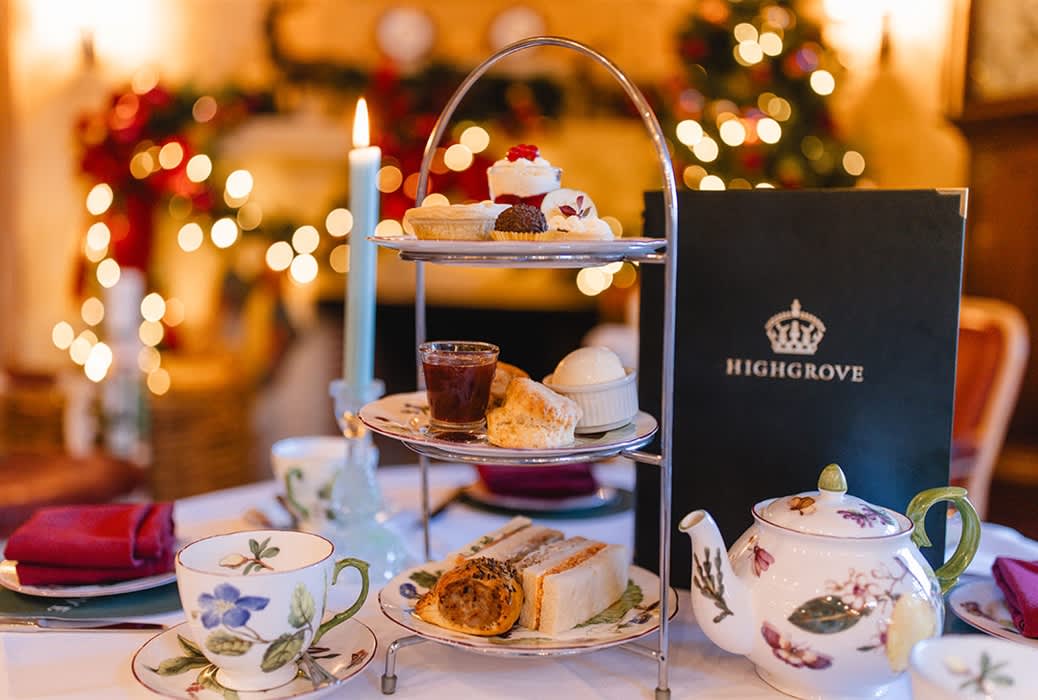 Festive Afternoon Tea at Highgrove 2025