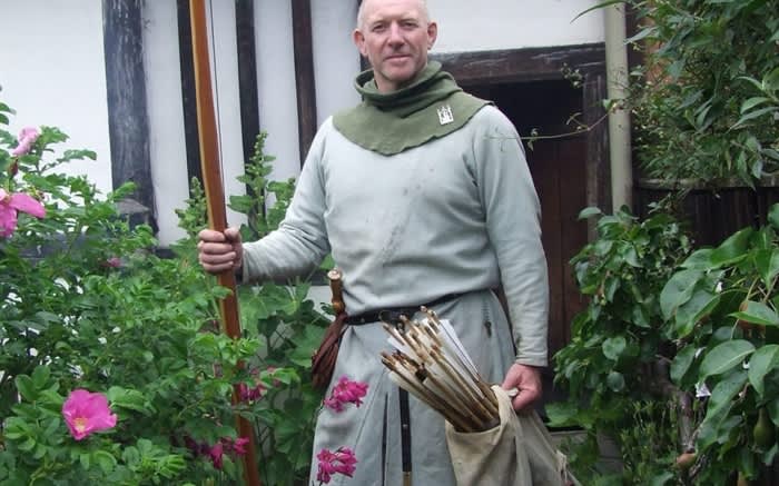 Medieval Archery Demonstration
