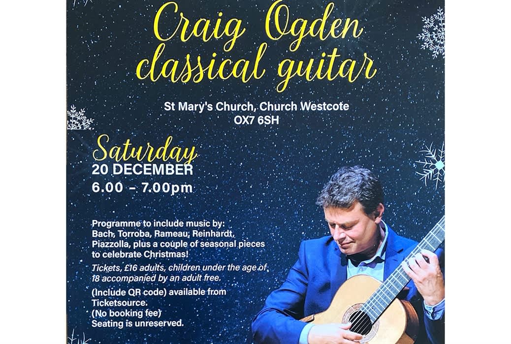 Concert - Craig Ogden, classical guitar