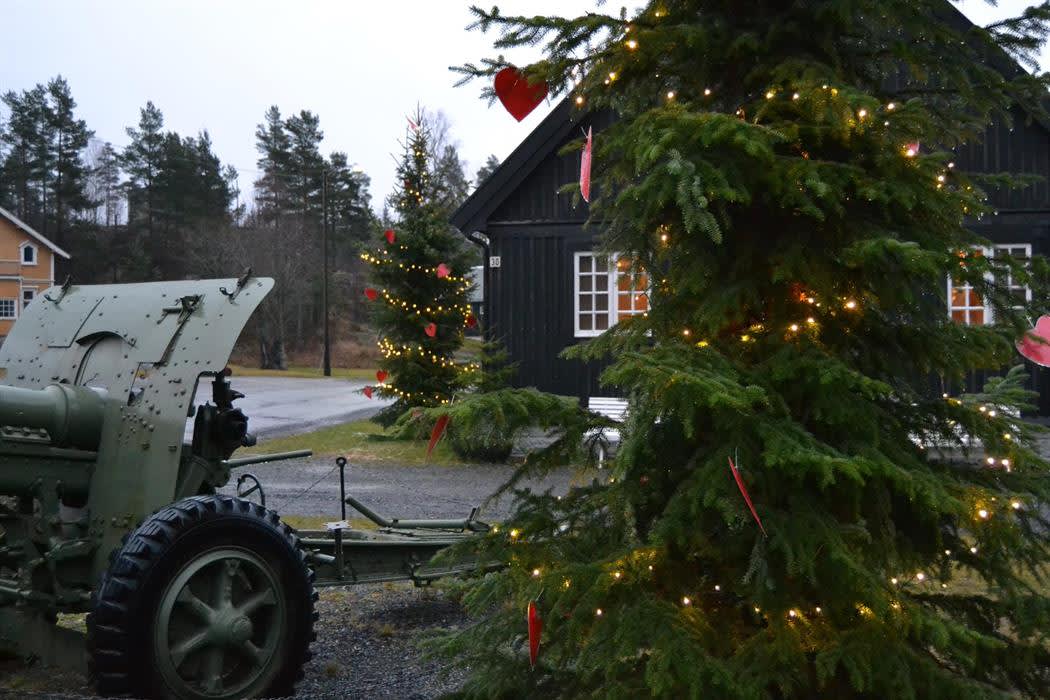 Julebord på Restaurant Fortet, Mysen
