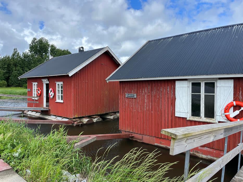 Nes Timber Floating Museum, Skiptvet