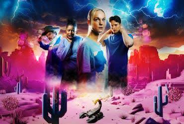 Riksteatret: Skorpionens spill - i skyggen av Roblox // Lyngdal Kulturhus