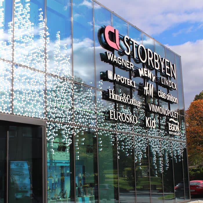 Storbyen shoppingcentre