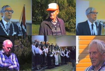 Filmvising "krigsminner" // Lyngdal Kulturhus