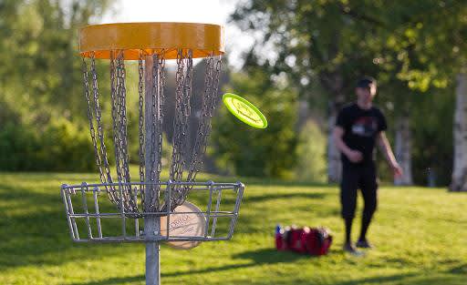 FrisbeeGolf park, Rakkestad