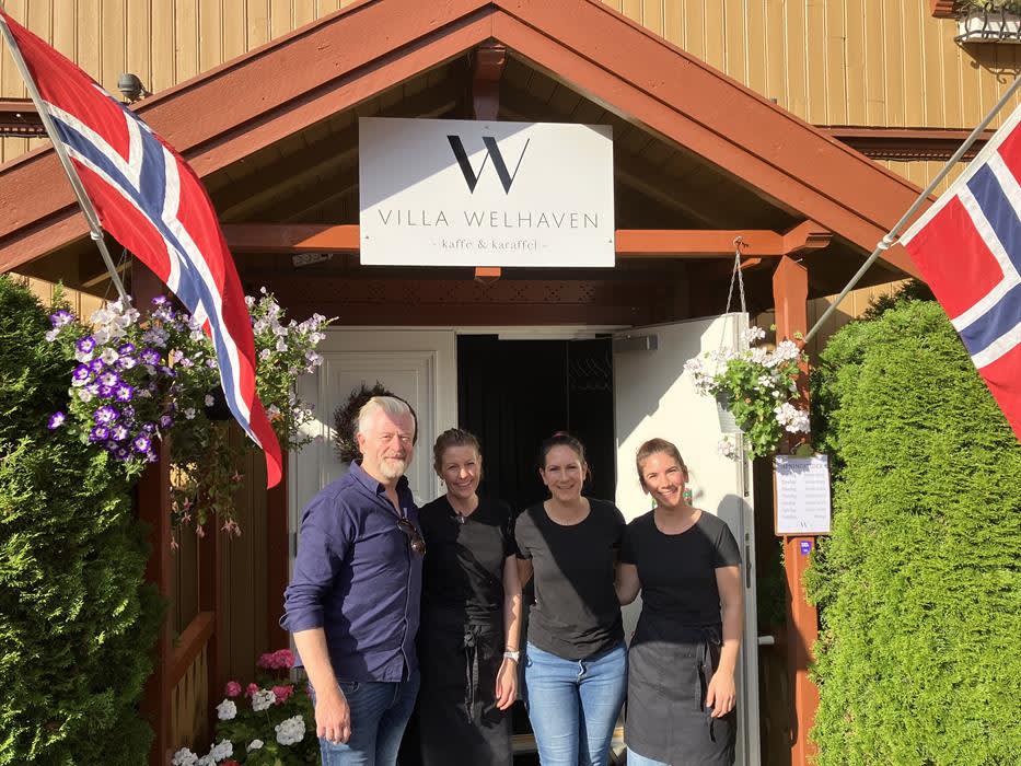 Villa Welhaven Landhandel