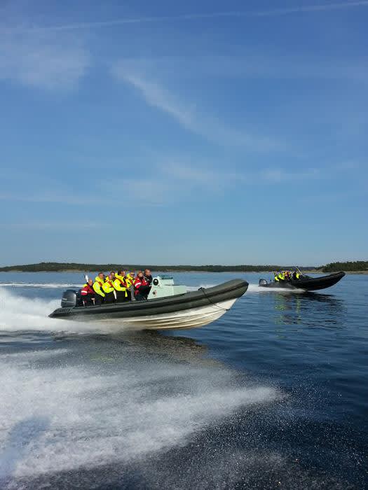 Rib-båt opplevelser