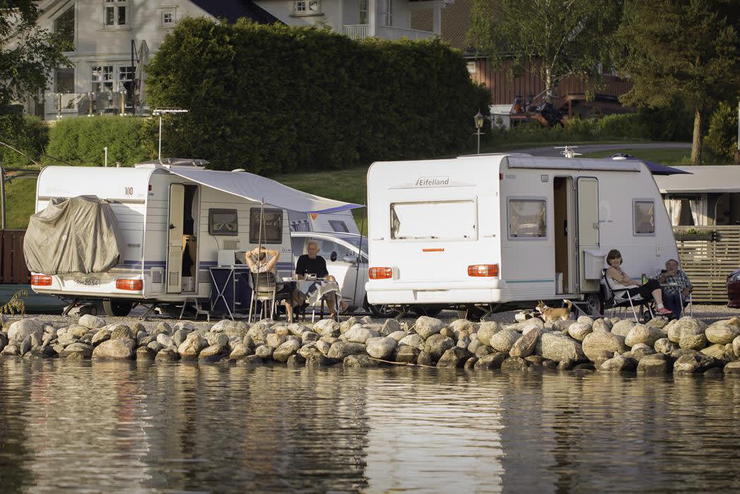 Kirkeng Camping - Caravan og bobilplasser, Aremark