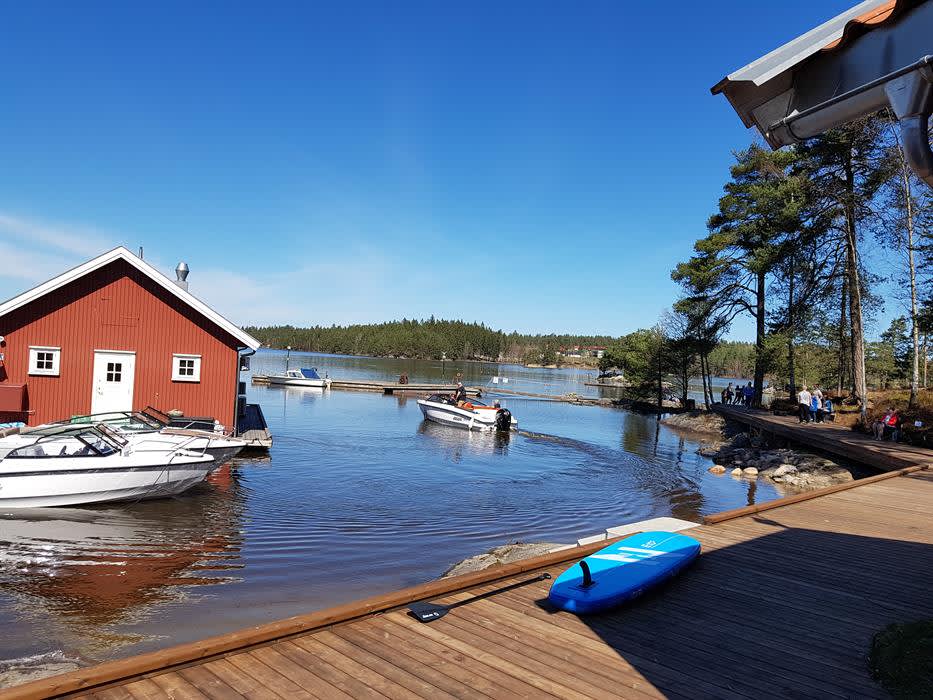 Gjestebrygge Ørje - oppe
