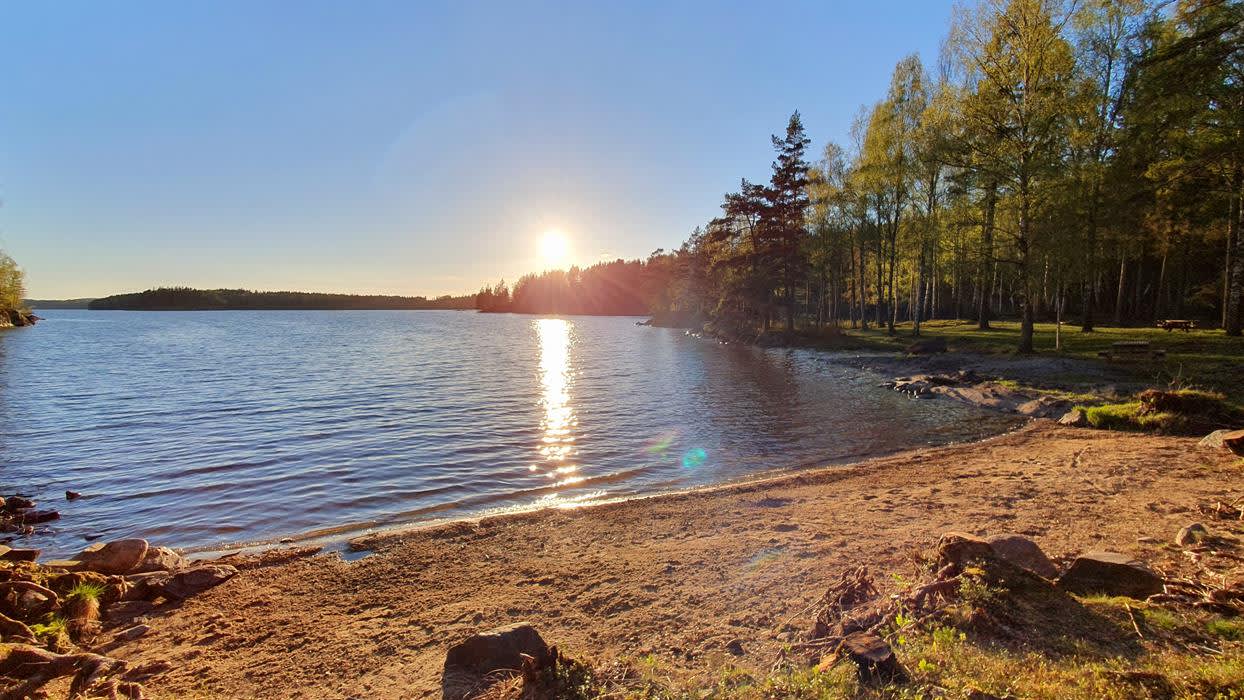 Tripperød badeplass