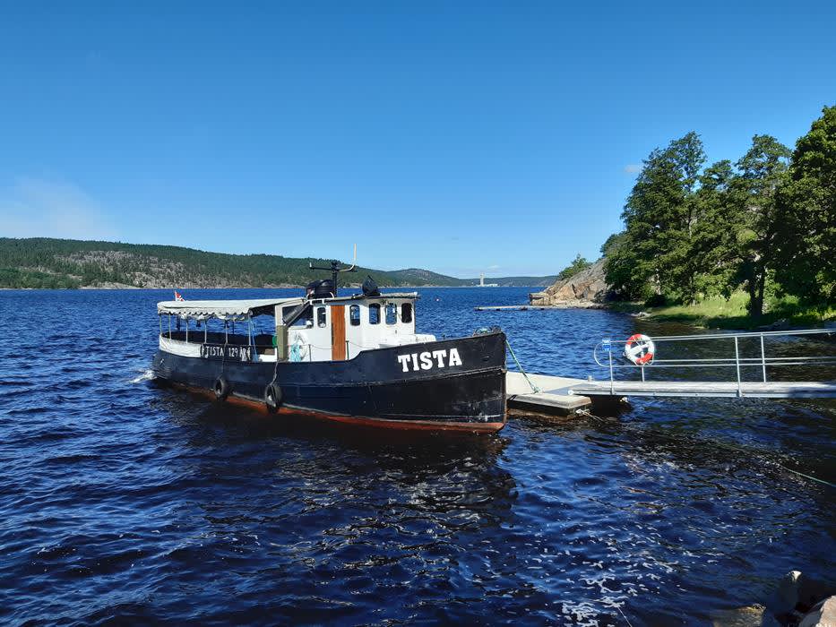Veteranbåten Tista