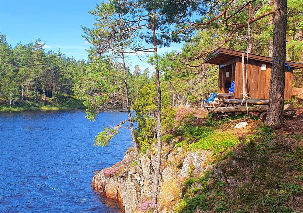 Hällevegen - Historisk vandring
