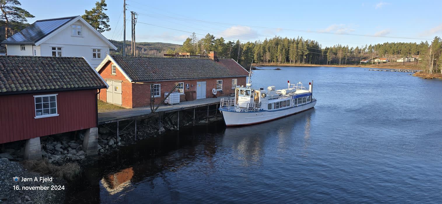 News - New boat on the Halden Canal - MS Yrja